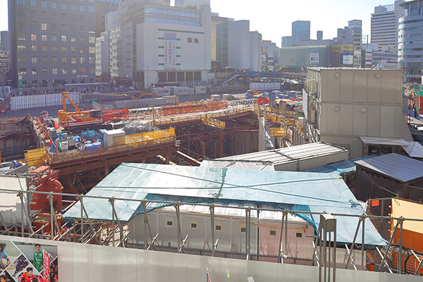 (仮称)JR三ノ宮新駅ビル