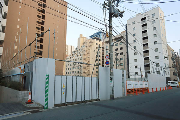 (仮称)大阪市中央区久太郎町1丁目計画 新築工事