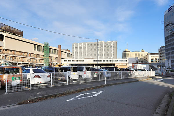 新潟駅南口西地区優良建築物等整備事業