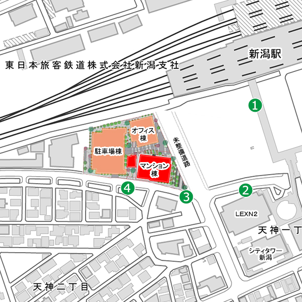 アイコニックタワー新潟ステーション