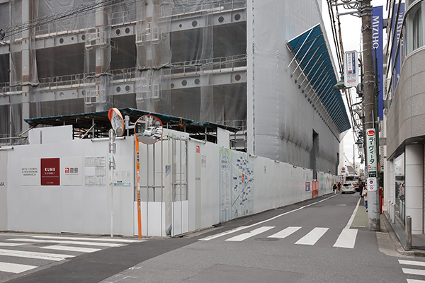 自由が丘一丁目29番地区第一種市街地再開発事業