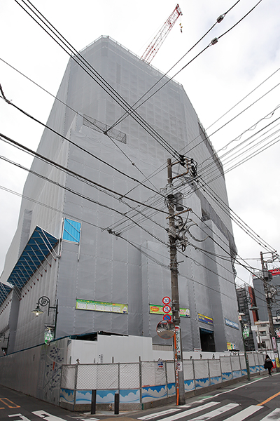 自由が丘一丁目29番地区第一種市街地再開発事業