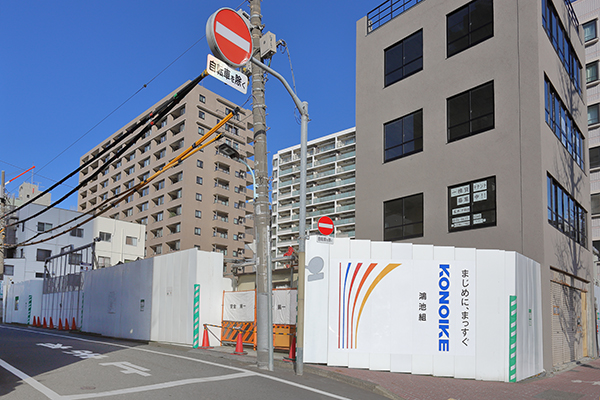 (仮称)南麻布二丁目計画新築工事