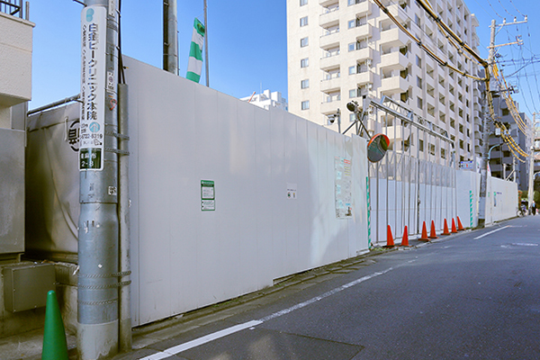 (仮称)南麻布二丁目計画新築工事