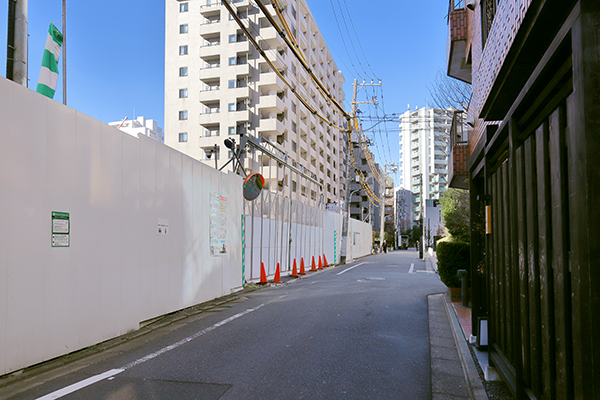 (仮称)南麻布二丁目計画新築工事