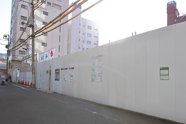 (仮称)南麻布二丁目計画新築工事