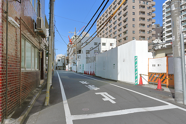 (仮称)南麻布二丁目計画新築工事