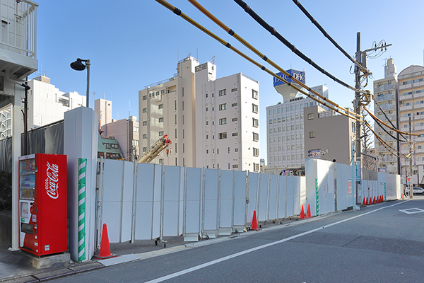 (仮称)南麻布二丁目計画新築工事