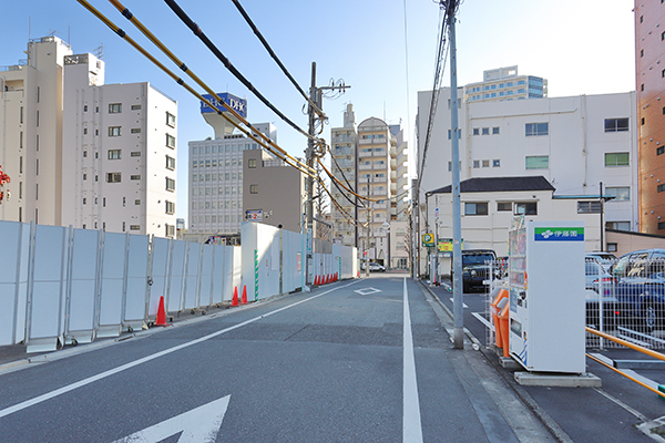 (仮称)南麻布二丁目計画新築工事