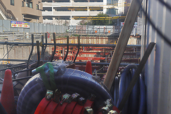 (仮称)南麻布二丁目計画新築工事