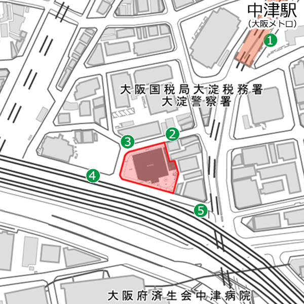 ザ・パークハウス 大阪梅田タワー