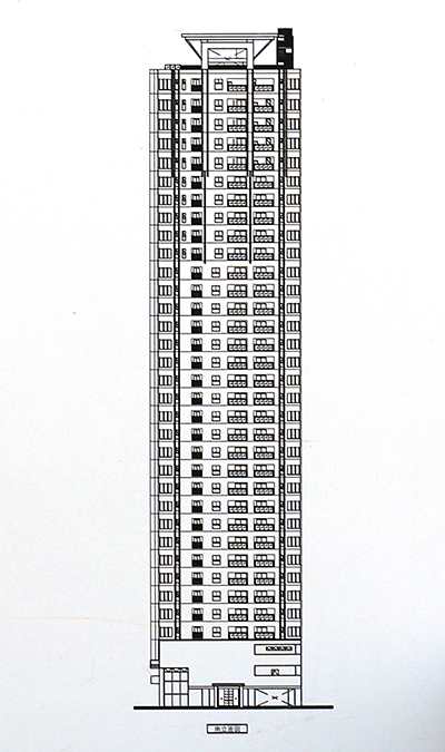 (仮称)大阪市北区中津1丁目計画