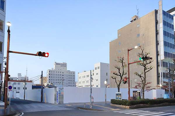 (仮称)三交四日市駅前ビル建設計画