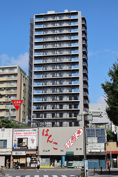 ザ・パークハビオ大森山王