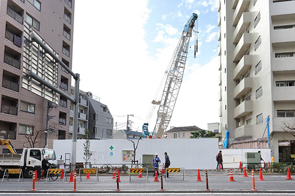 (仮称)豊島区南池袋一丁目計画新築工事