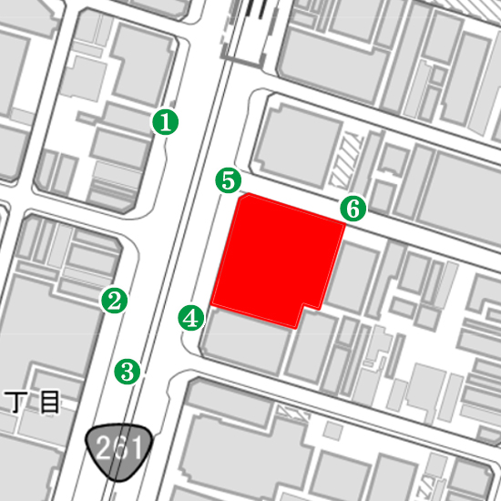 明治安田生命広島ビル(仮称)新築工事