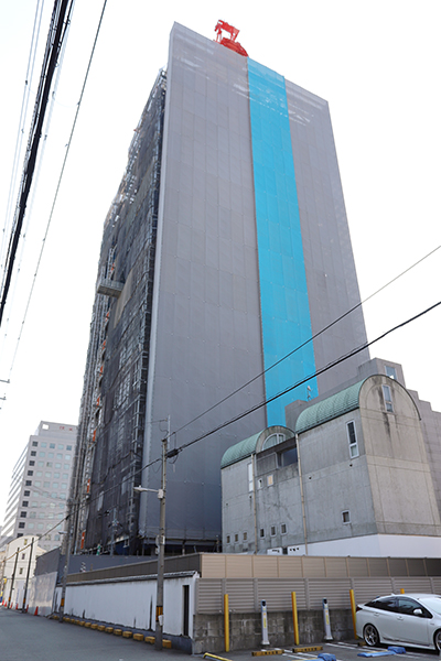 オプテージ曽根埼データセンター