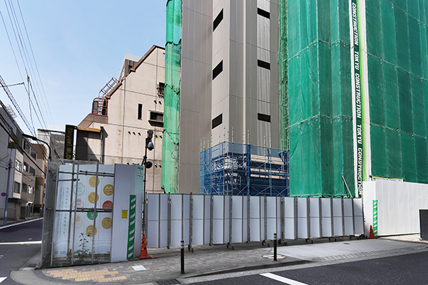 (仮称)芝大門一丁目PJ新築工事