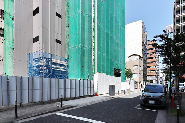 (仮称)芝大門一丁目PJ新築工事