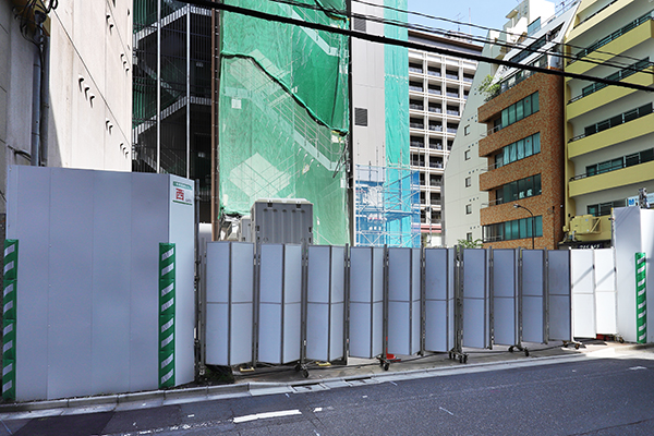 (仮称)芝大門一丁目PJ新築工事