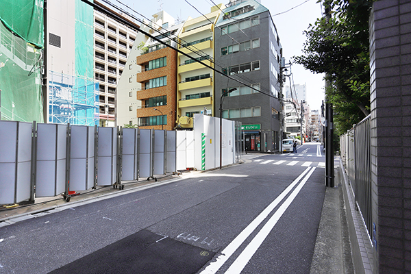 (仮称)芝大門一丁目PJ新築工事