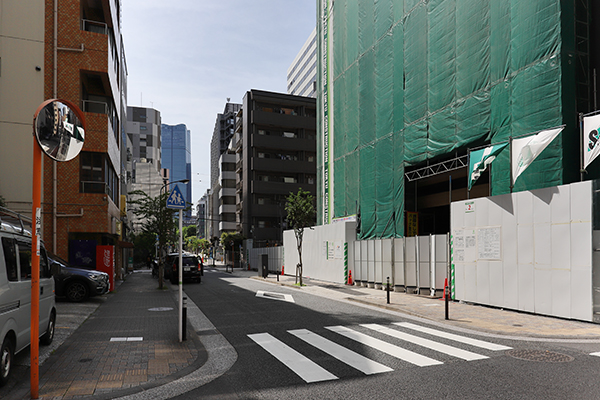 (仮称)芝大門一丁目PJ新築工事