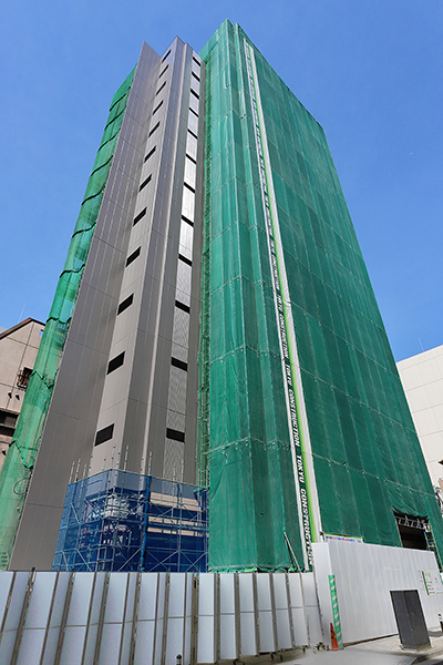 (仮称)芝大門一丁目PJ新築工事