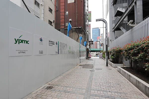 (仮称)新宿共同ビルオカダヤ本店建替えプロジェクト