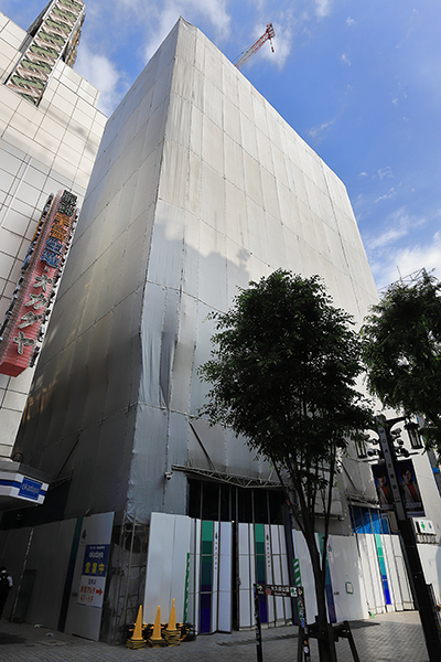 (仮称)新宿共同ビル オカダヤ本店建替えプロジェクト