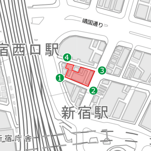 新宿オカダヤTFビル