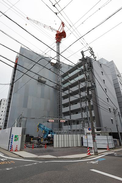(仮称)サムティ名古屋市千種区内山三丁目Ⅲ新築工事
