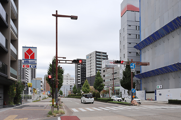 (仮称)サムティ名古屋市千種区内山三丁目Ⅲ新築工事