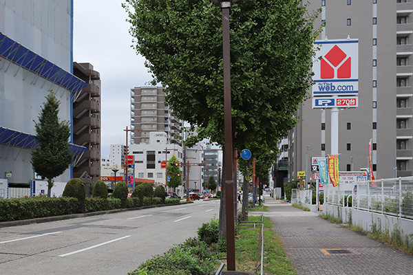 (仮称)サムティ名古屋市千種区内山三丁目Ⅲ新築工事