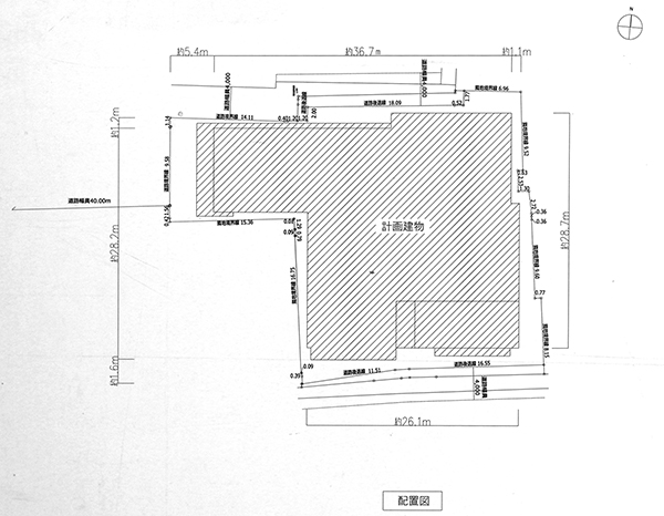 (仮称)北区堂山町オフィスビル計画新築工事