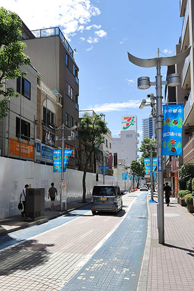 JR小岩駅北口地区第一種市街地再開発事業
