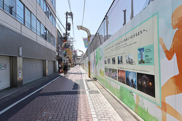 JR小岩駅北口地区第一種市街地再開発事業