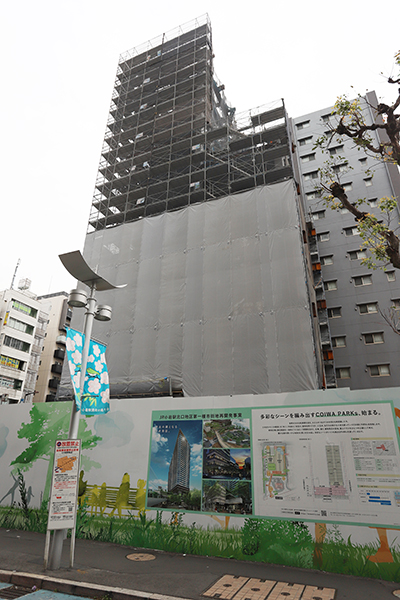 パークシティ小岩 ザ タワー