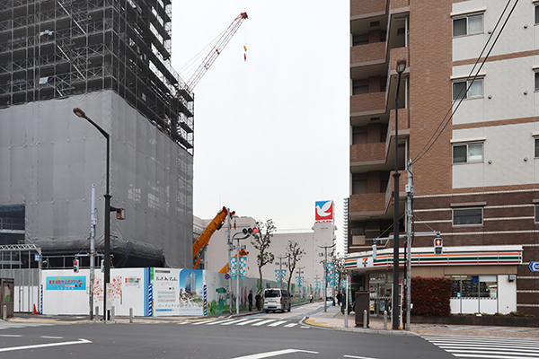 パークシティ小岩 ザ タワー