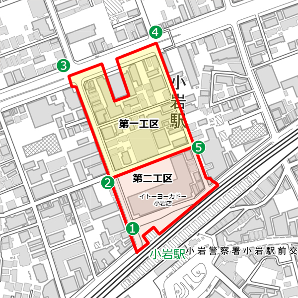 パークシティ小岩 ザ タワー