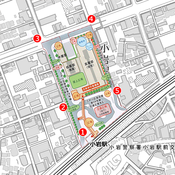 パークシティ小岩 ザ タワー