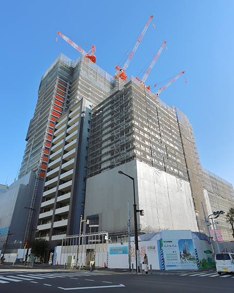 パークシティ小岩 ザ タワー