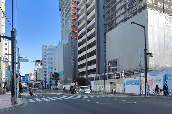 パークシティ小岩 ザ タワー