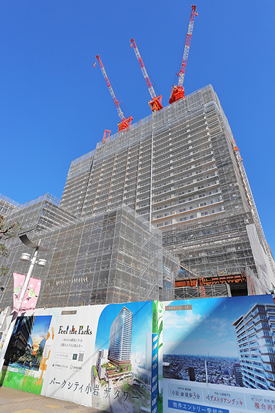 パークシティ小岩 ザ タワー