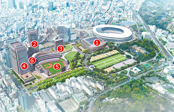 神宮外苑地区第一種市街地再開発事業