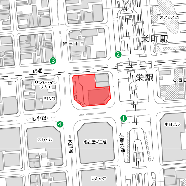 (仮称)錦三丁目25番街区計画