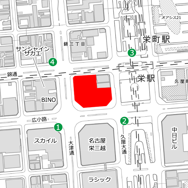 ザ・ランドマーク名古屋栄