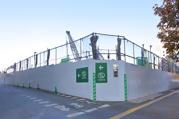 北青山三丁目地区(再)施設建築物建設工事