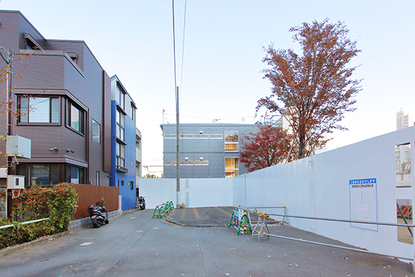 北青山三丁目地区(再)施設建築物建設工事