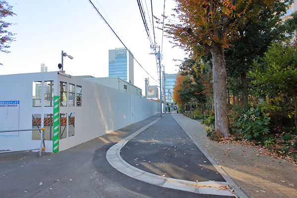 北青山三丁目地区(再)施設建築物建設工事