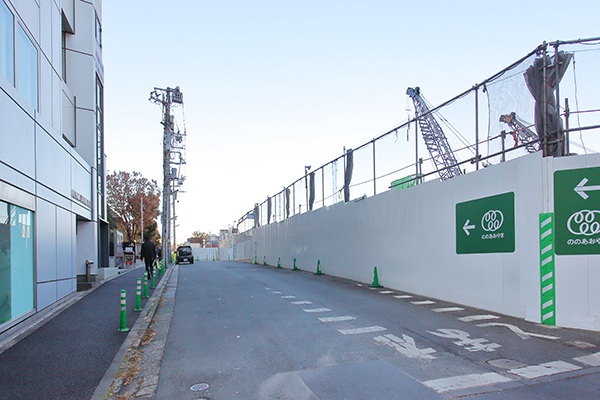 北青山三丁目地区(再)施設建築物建設工事